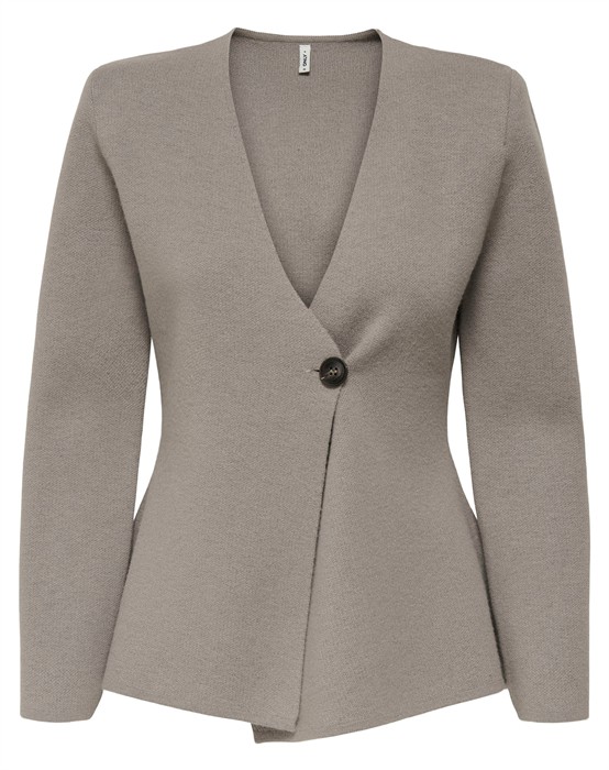 OnlMyera Life One Button Cardigan